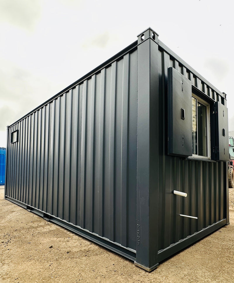 21x8ft | Office/Canteen | Cabin / Container | Portable Building | No 1018