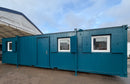 32x10 ft Sleeper Unit | 2 Offices | Canteen / Kitchenette | WC/Shower Room | Anti-Vandal Portable Building | Reduced | No 1617