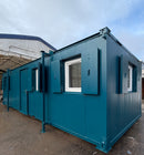32x10 ft Sleeper Unit | 2 Offices | Canteen / Kitchenette | WC/Shower Room | Anti-Vandal Portable Building | Reduced | No 1617