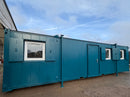 32x10 ft Sleeper Unit | 2 Offices | Canteen / Kitchenette | WC/Shower Room | Anti-Vandal Portable Building | Reduced | No 1617