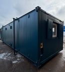 32x10 ft Sleeper Unit | 2 Offices | Canteen / Kitchenette | WC/Shower Room | Anti-Vandal Portable Building | Reduced | No 1617