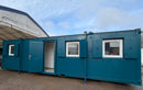 32x10 ft Sleeper Unit | 2 Offices | Canteen / Kitchenette | WC/Shower Room | Anti-Vandal Portable Building | Reduced | No 1617