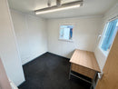 32x10 ft Sleeper Unit | 2 Offices | Canteen / Kitchenette | WC/Shower Room | Anti-Vandal Portable Building | Reduced | No 1617
