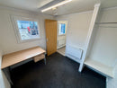 32x10 ft Sleeper Unit | 2 Offices | Canteen / Kitchenette | WC/Shower Room | Anti-Vandal Portable Building | Reduced | No 1617