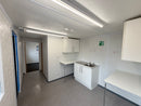 32x10 ft Sleeper Unit | 2 Offices | Canteen / Kitchenette | WC/Shower Room | Anti-Vandal Portable Building | Reduced | No 1617