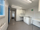 32x10 ft Sleeper Unit | 2 Offices | Canteen / Kitchenette | WC/Shower Room | Anti-Vandal Portable Building | Reduced | No 1617