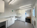 32x10 ft Sleeper Unit | 2 Offices | Canteen / Kitchenette | WC/Shower Room | Anti-Vandal Portable Building | Reduced | No 1617