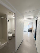 32x10 ft Sleeper Unit | 2 Offices | Canteen / Kitchenette | WC/Shower Room | Anti-Vandal Portable Building | Reduced | No 1617