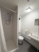 32x10 ft Sleeper Unit | 2 Offices | Canteen / Kitchenette | WC/Shower Room | Anti-Vandal Portable Building | Reduced | No 1617