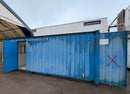 21x8ft | Office & Storage Unit 50/50 Split | Cabin / Container Store | Portable Anti-Vandal Building | Reduced | No 1681