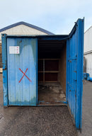 21x8ft | Office & Storage Unit 50/50 Split | Cabin / Container Store | Portable Anti-Vandal Building | Reduced | No 1681
