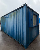 21x8ft | Office & Storage Unit 50/50 Split | Cabin / Container Store | Portable Anti-Vandal Building | Reduced | No 1681