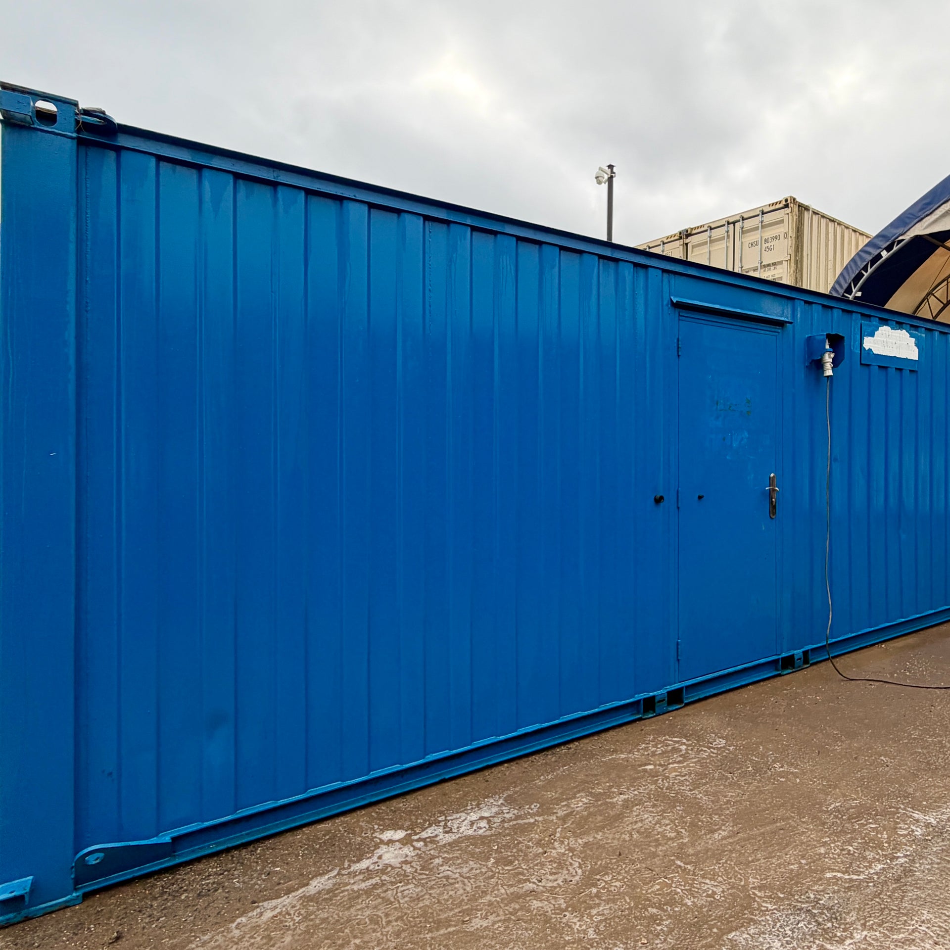 21x8ft | Canteen | Building Site Accommodation | Portable Anti-Vandal | Reduced | No 1706