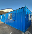 32x10ft | Canteen / Office | Building Site Accommodation | Portable Anti-Vandal | Reduced | No 1734