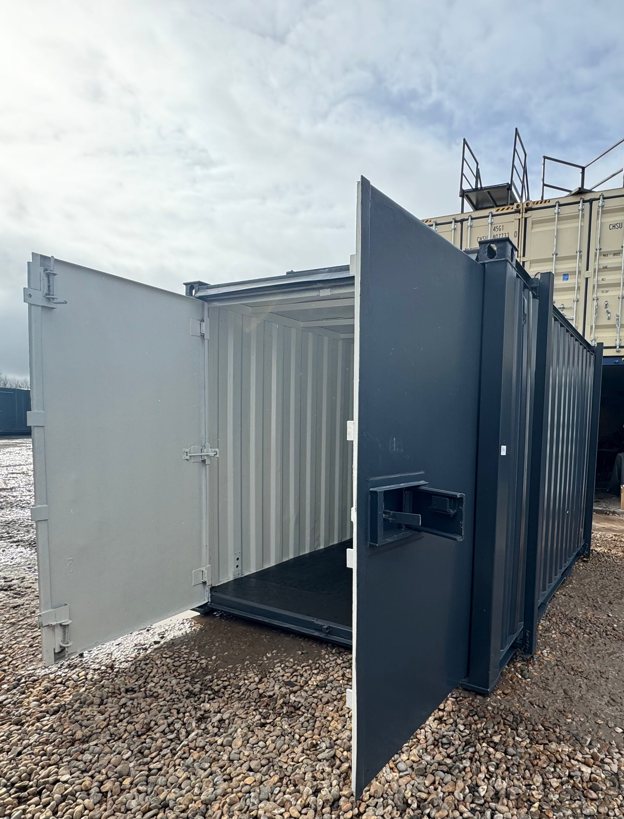 12 Ft Secure Storage Containers