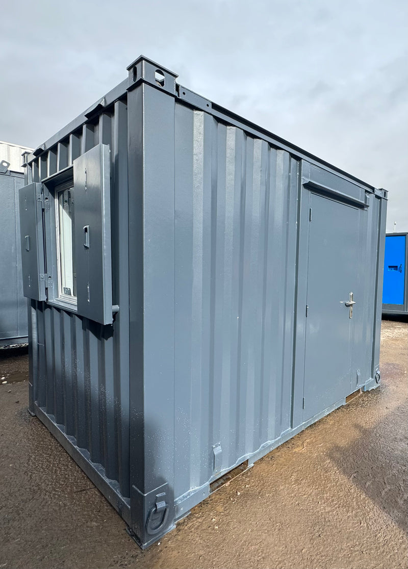 10x8 ft | Office | Open Plan | Portable Building | Anti-Vandal | No 11