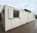 32x10ft | Canteen / Office | Building Site Accommodation | Portable Anti-Vandal | Reduced | No 1717