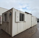 32x10ft | Canteen / Office | Building Site Accommodation | Portable Anti-Vandal | Reduced | No 1717