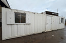32x10ft | Canteen / Office | Building Site Accommodation | Portable Anti-Vandal | Reduced | No 1717