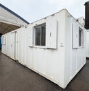 32x10ft | Canteen / Office | Building Site Accommodation | Portable Anti-Vandal | Reduced | No 1717