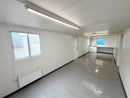 32x10ft | Canteen / Office | Building Site Accommodation | Portable Anti-Vandal | Reduced | No 1717