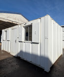 21x9ft | Canteen / Office | Building Site Accommodation | Portable Anti-Vandal | Reduced | No 1711