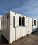 21x9ft | Canteen / Office | Building Site Accommodation | Portable Anti-Vandal | Reduced | No 1711
