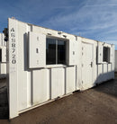21x9ft | Canteen / Office | Building Site Accommodation | Portable Anti-Vandal | Reduced | No 1711