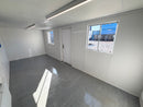 21x9ft | Canteen / Office | Building Site Accommodation | Portable Anti-Vandal | Reduced | No 1711