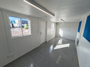 21x9ft | Canteen / Office | Building Site Accommodation | Portable Anti-Vandal | Reduced | No 1711