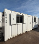 21x9ft | Canteen / Office | Building Site Accommodation | Portable Anti-Vandal | Reduced | No 1711