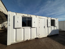 21x9ft | Canteen / Office | Building Site Accommodation | Portable Anti-Vandal | Reduced | No 1711