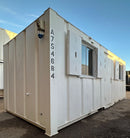 20.5x9ft | Canteen / Office | Building Site Accommodation | Portable Anti-Vandal | Reduced | No 1644