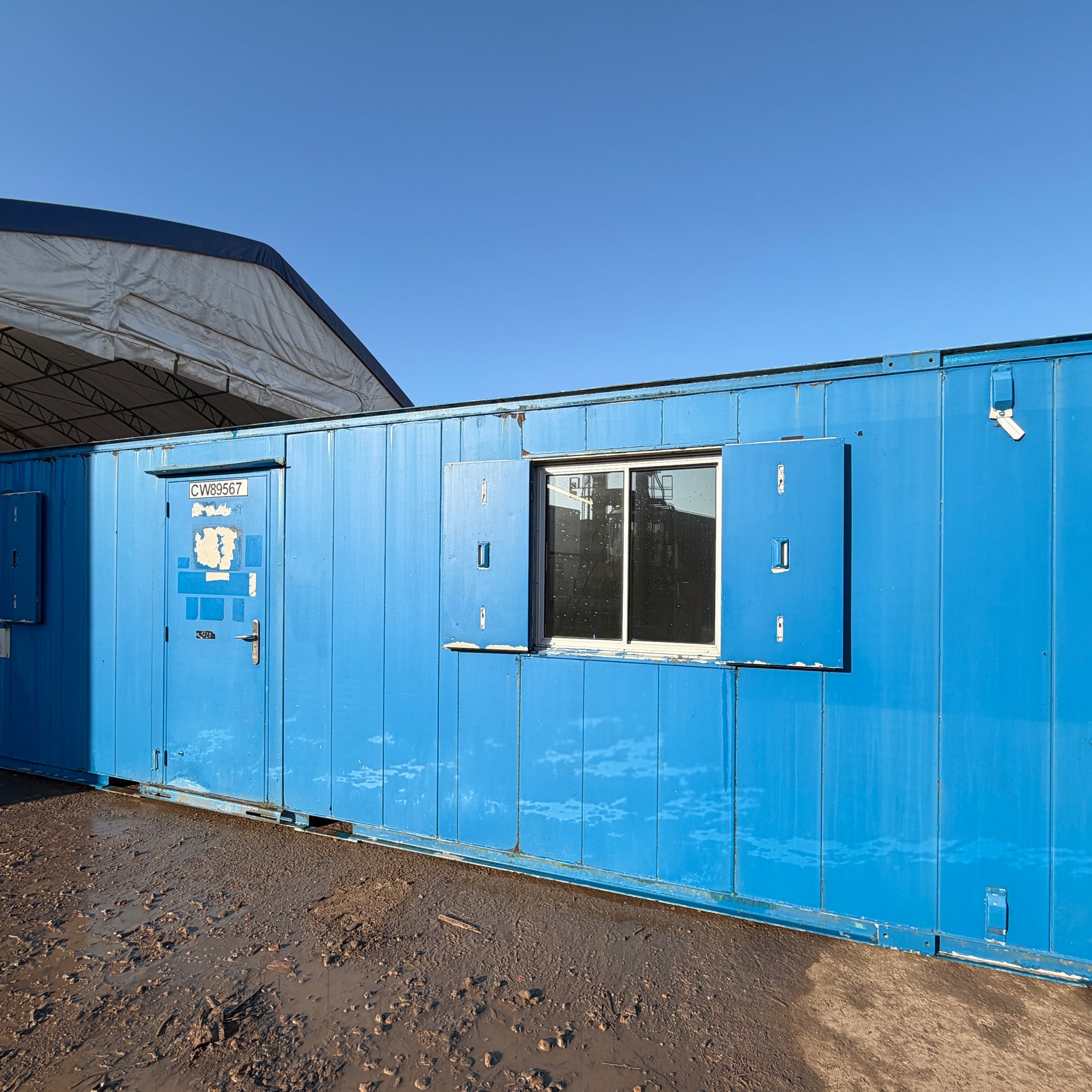 32x10ft | Canteen / Office | Building Site Accommodation | Portable Anti-Vandal | Reduced | No 1720