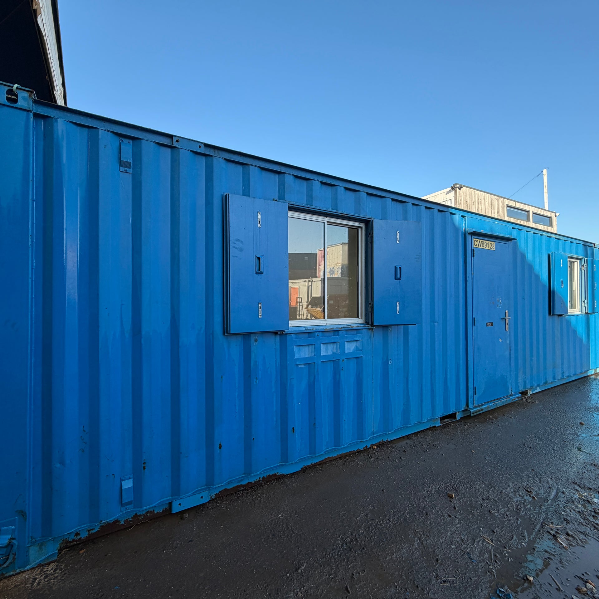 32x10ft | Canteen / Office | Building Site Accommodation | Portable Anti-Vandal | Reduced | No 1723
