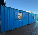 32x10ft | Canteen / Office | Building Site Accommodation | Portable Anti-Vandal | Reduced | No 1723