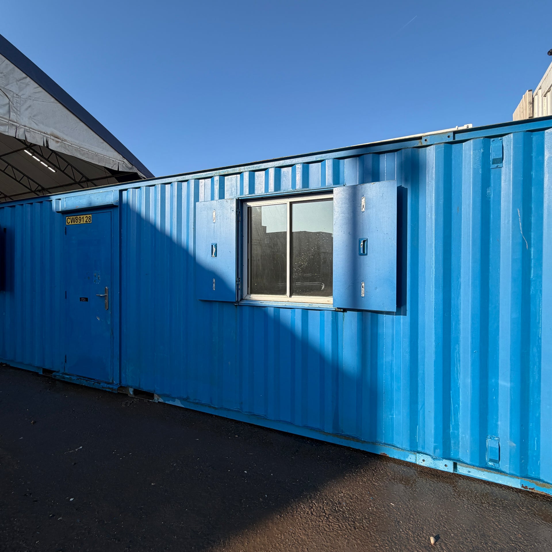 32x10ft | Canteen / Office | Building Site Accommodation | Portable Anti-Vandal | Reduced | No 1723