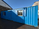 32x10ft | Canteen / Office | Building Site Accommodation | Portable Anti-Vandal | Reduced | No 1723