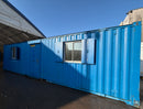 32x10ft | Canteen / Office | Building Site Accommodation | Portable Anti-Vandal | Reduced | No 1723