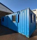 32x10ft | Canteen / Office | Building Site Accommodation | Portable Anti-Vandal | Reduced | No 1723