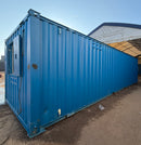 32x10ft | Canteen / Office | Building Site Accommodation | Portable Anti-Vandal | Reduced | No 1723