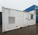20x9ft | Static Welfare Unit | Toilet, Canteen, Drying Room & Generator 9KVA | Welfare | Anti-Vandal | Building Site Accommodation | Portable Anti-Vandal | Reduced | No 1623