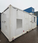 20x9ft | Static Welfare Unit | Toilet, Canteen, Drying Room & Generator 9KVA | Welfare | Anti-Vandal | Building Site Accommodation | Portable Anti-Vandal | Reduced | No 1623
