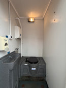 20x9ft | Static Welfare Unit | Toilet, Canteen, Drying Room & Generator 9KVA | Welfare | Anti-Vandal | Building Site Accommodation | Portable Anti-Vandal | Reduced | No 1623
