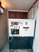 20x9ft | Static Welfare Unit | Toilet, Canteen, Drying Room & Generator 9KVA | Welfare | Anti-Vandal | Building Site Accommodation | Portable Anti-Vandal | Reduced | No 1623