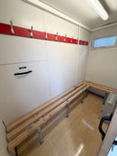 20x9ft | Static Welfare Unit | Toilet, Canteen, Drying Room & Generator 9KVA | Welfare | Anti-Vandal | Building Site Accommodation | Portable Anti-Vandal | Reduced | No 1623