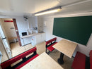 20x9ft | Static Welfare Unit | Toilet, Canteen, Drying Room & Generator 9KVA | Welfare | Anti-Vandal | Building Site Accommodation | Portable Anti-Vandal | Reduced | No 1623