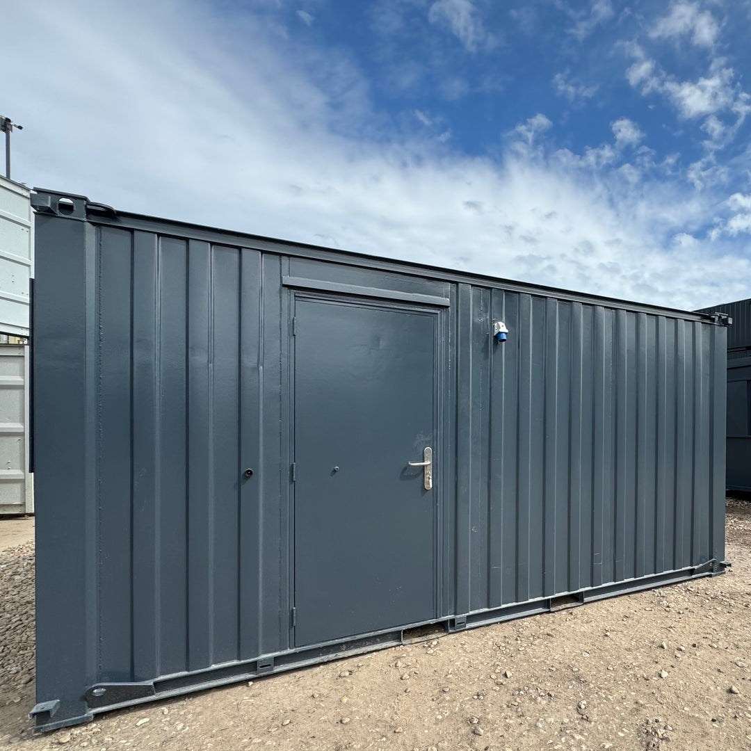 16 x 8 ft | Office | Open Plan | Portable Building | Anti-Vandal | No 1132