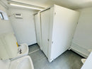 13 x 9 ft | Anti Vandal | 2 + 1 Toilet Block | Portable Building | No 1100
