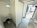 13 x 9 ft | Anti Vandal | 2 + 1 Toilet Block | Portable Building | No 1100